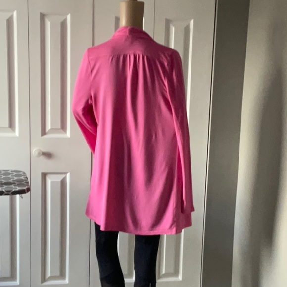 Talbots pink long sleeve sweater in perfect condition - Picture 6 of 10